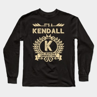 Kendall Long Sleeve T-Shirt